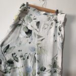 White/Green Pants - 2XL