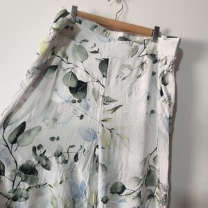 White/Green Pants - 2XL