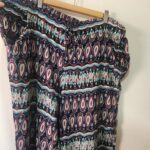 Purple/Maroon Pants - 46