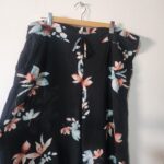 Black Print Pants - 3XL