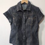 RE Denim Top - 34