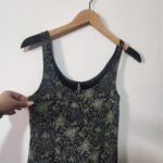 Real Clothing Gold Sparkle Dress - S