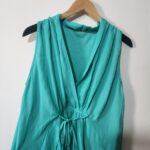 Charming Charlie Green Dress - L