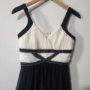 Foschini Cream & Black Dress - 10