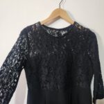 OR L/S Lace Dress - 36