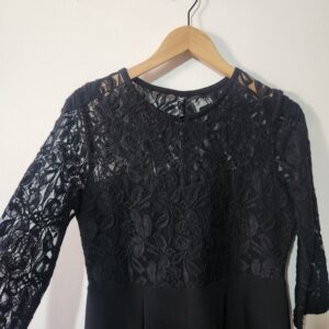 OR L/S Lace Dress - 36