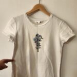 White Tshirt Dress - M