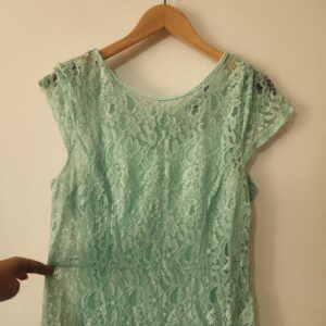 Miladys Turquoise Dress - 16