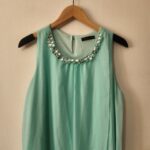 Miladys Turquoise Bling Dress - 16