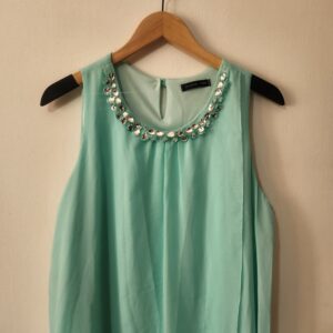 Miladys Turquoise Bling Dress - 16