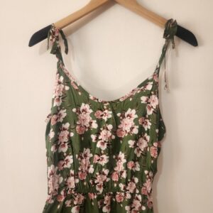 Tango Green Floral Dress - 36