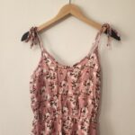 Tango Pink Floral Dress - 36