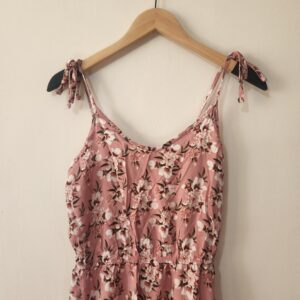 Tango Pink Floral Dress - 36