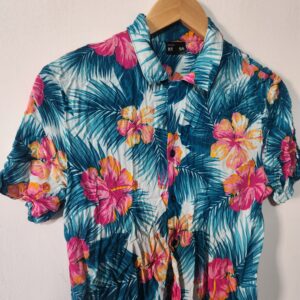 RT Tropical Button Top - XS
