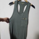 Green Active Top - M