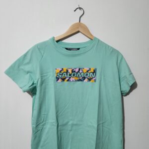Salomon Teal T-Shirt - M