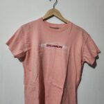 Salomon Pink T-Shirt - M
