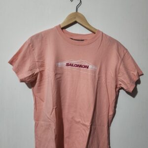 Salomon Pink T-Shirt - M