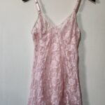 Pink Lace Nighty - XS/S