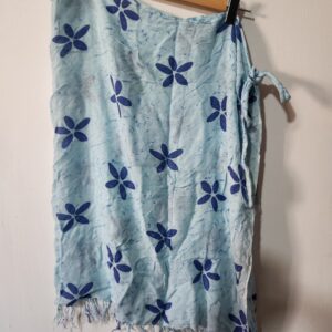 Blue Sarong - OS