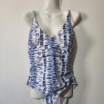 Blue/White One Piece - 12