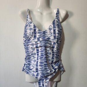 Blue/White One Piece - 12