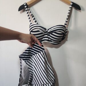 Blue/White Bikini Set - 10