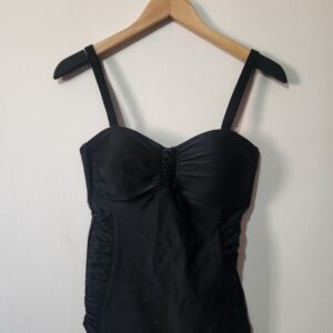 Black Swim Top - 36