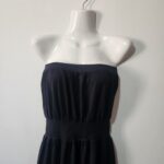 Black Swim Dress - S/M