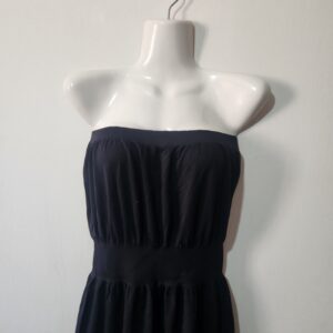 Black Swim Dress - S/M