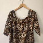 Leopard Print Top - 36