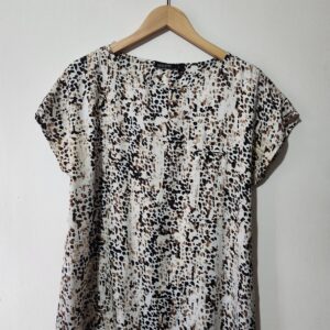 Leopard Print Top - 12