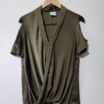 Green Shiny Top - 12