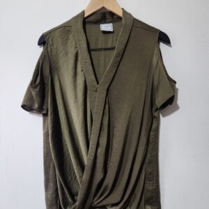 Green Shiny Top - 12