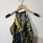 Black Long Dress/Top - 12