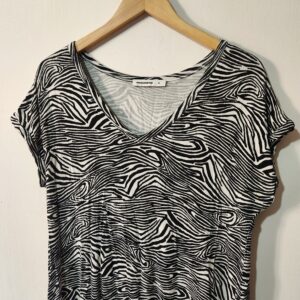 Zebra Dress - M