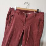 Peach Washed Jeans - 12