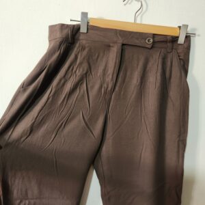 Green Soft Pants - M