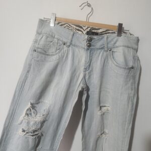Free2bu Ripped Jean - 10