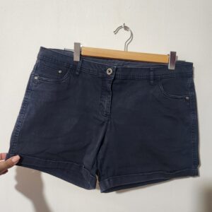 Woolies Navy Shorts - 12