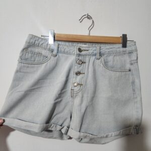 RT Denim Shorts - 36