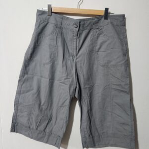 Woolies Grey 3/4 Pants - 12