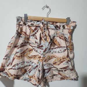 OR Pink Print Shorts - 32