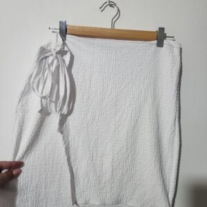 MRP White Swim Cover Skirt -L