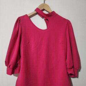 Shein Pink 3/4 Sleeve Top - XL