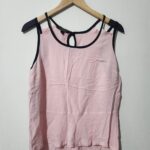 MRP L Taylor Pink Strap Top - XL
