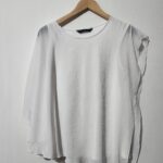 Miladys White Flowy Top - 12