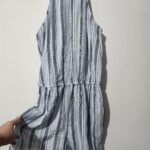 Beloved Striped Jumpsuit - M