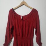 Exact Red L/S Dress - 12