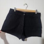 Real Basics Black Chino Shorts - 12